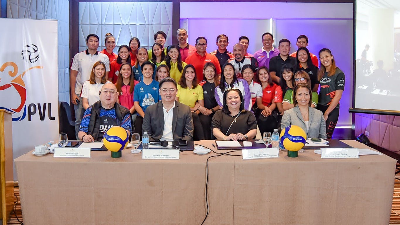 Snag those tickets: PVL to go all over country for Second All-Filipino Conference